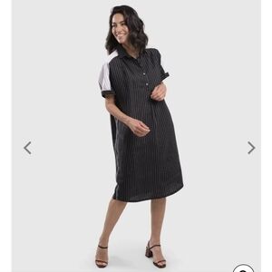 Alembika Melange Go-To Shirtdress